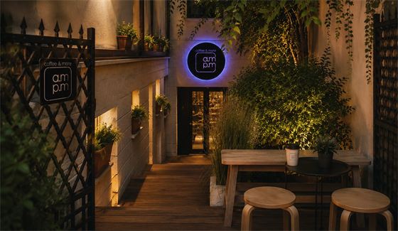 a.m p.m coffee & more — studiu de caz OLIV
