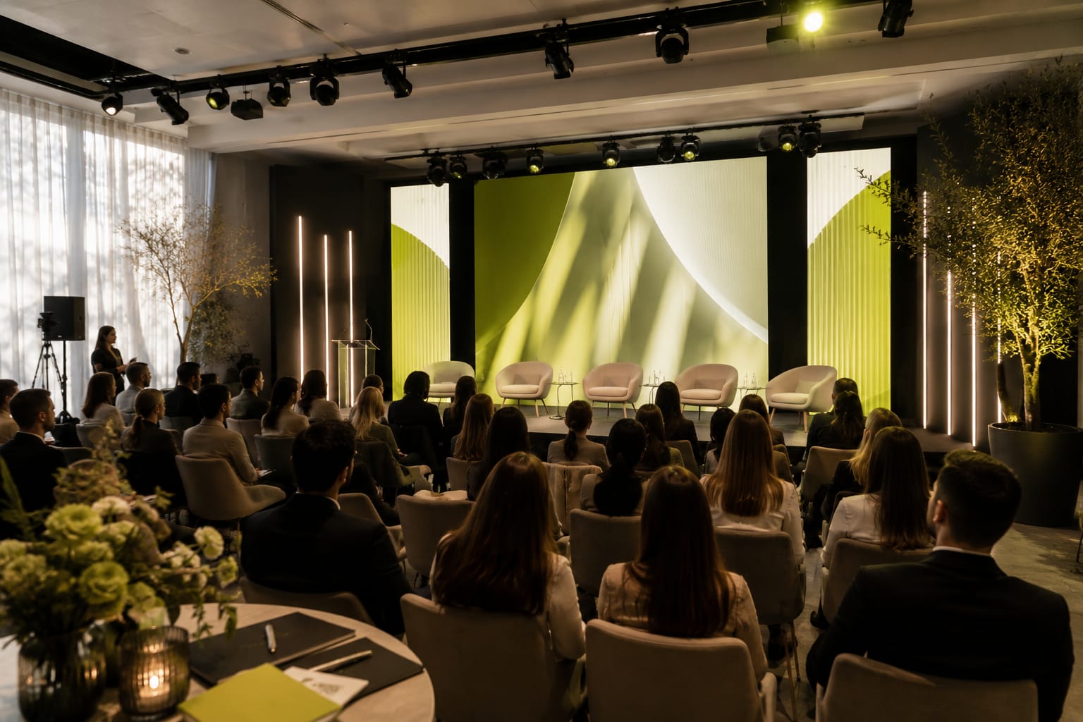 Atmosferă de eveniment, experiență de brand