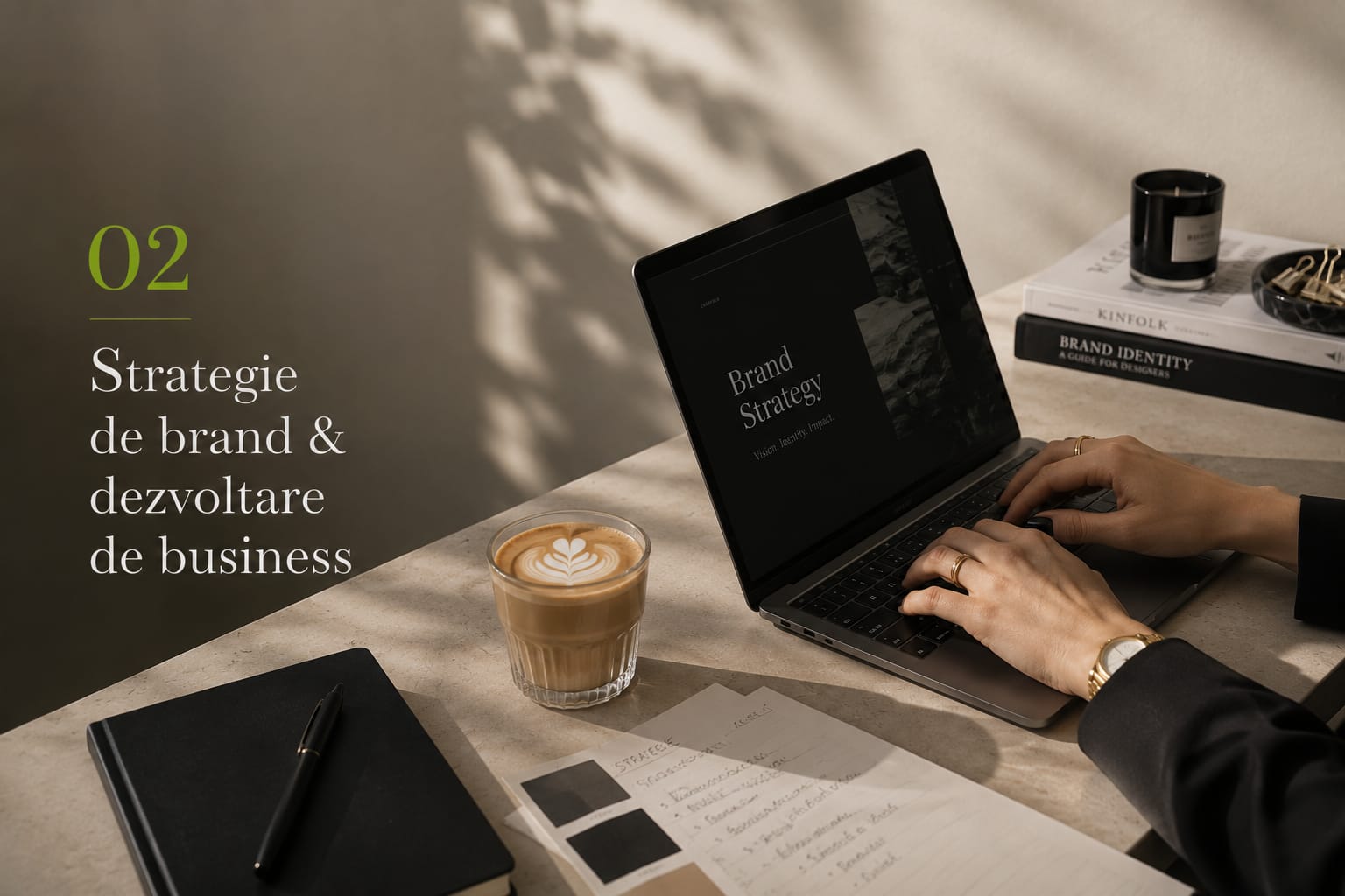 Strategie de brand și dezvoltare de business